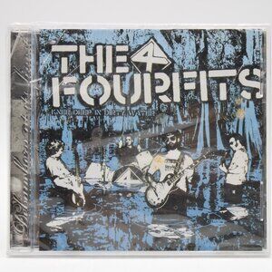 The Fourfits 4Fits Knee Deep In Dirty Water CD Sealed